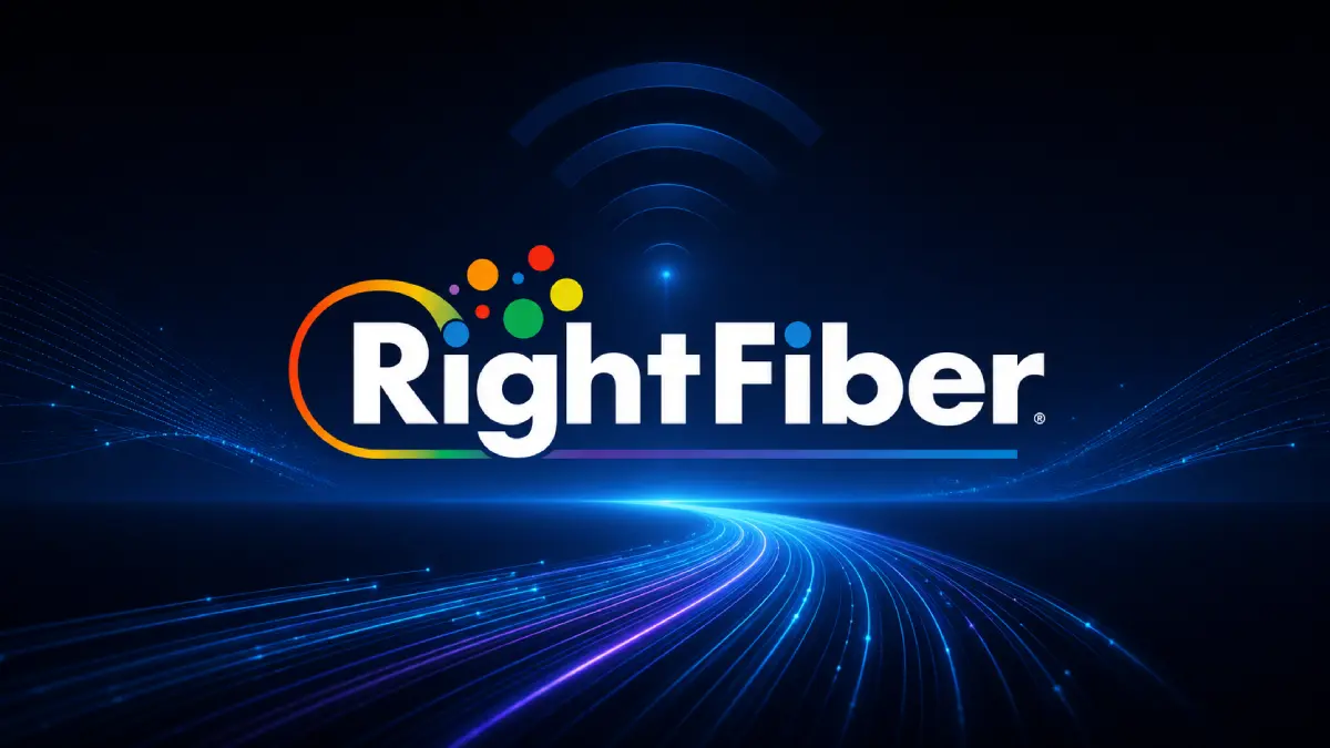 Rightfiber broadband network announcement